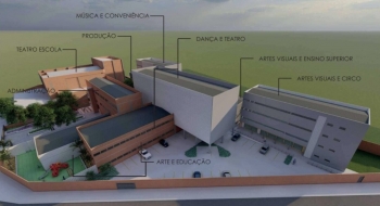 Começam as obras de ampliação e reforma do Basileu França